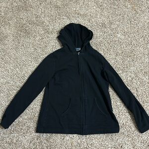 Karen Scott zip up hoodie